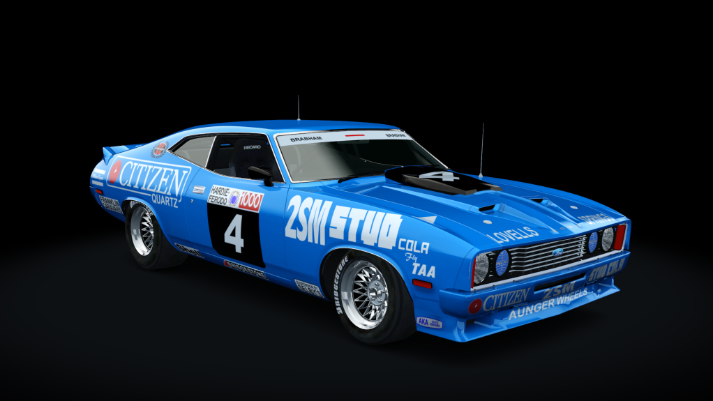 Ford Falcon XC - ATCC Group C (Ver.2), skin 1977 Bathurst - Brabham-Brabham #4