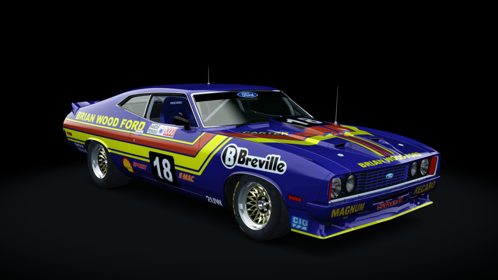 Ford Falcon XC - ATCC Group C (Ver.2), skin 1977 Bathurst - Carter-Stevens #18