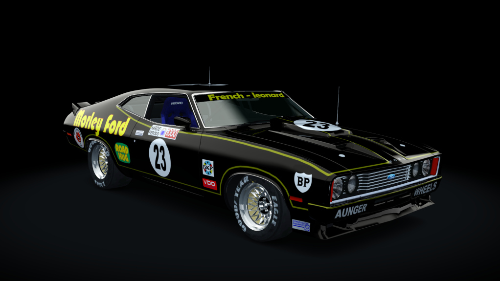 Ford Falcon XC - ATCC Group C (Ver.2), skin 1977 Bathurst - French-Leonard #23
