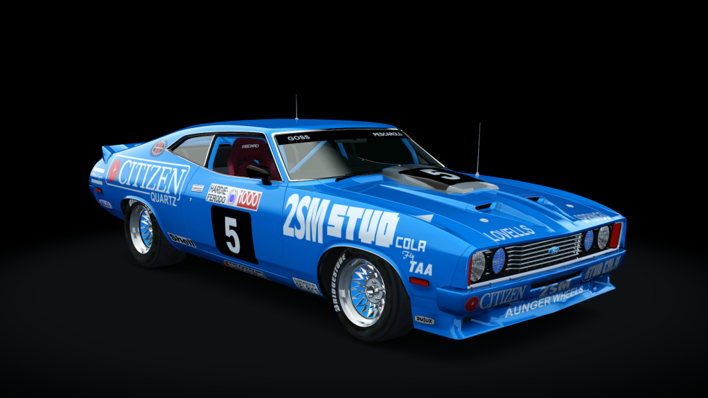 Ford Falcon XC - ATCC Group C (Ver.2), skin 1977 Bathurst - Goss-Pescarolo #5
