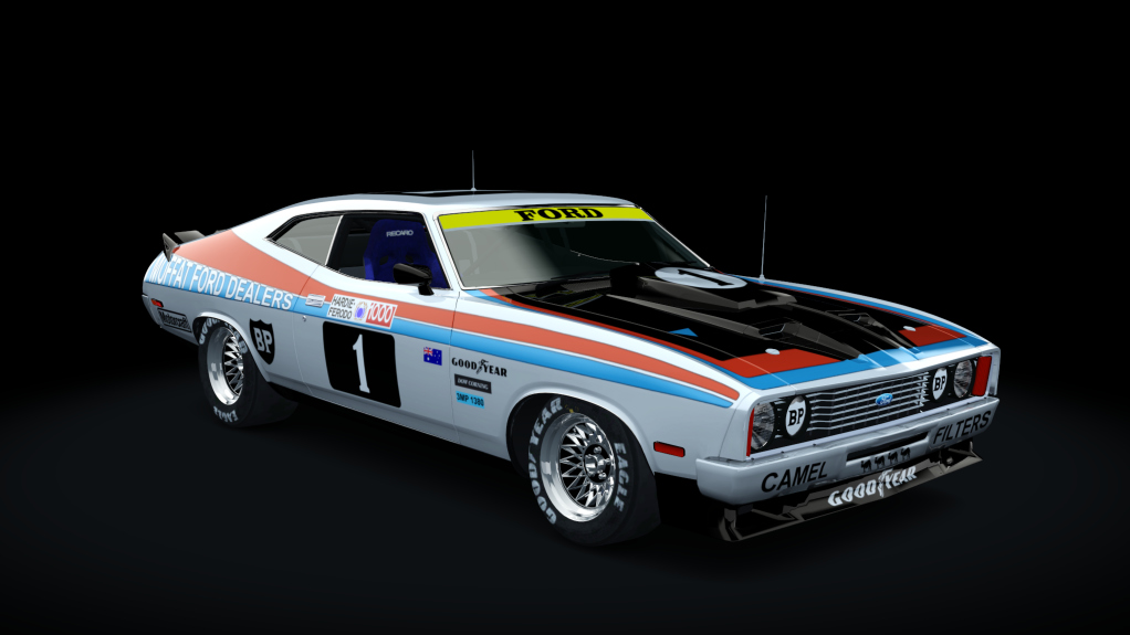 Ford Falcon XC - ATCC Group C (Ver.2), skin 1977 Bathurst - Moffat-Ickx #1