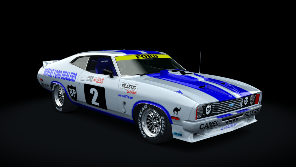 Ford Falcon XC - ATCC Group C (Ver.2), skin 1978 Bathurst - Bond-Gibson #2