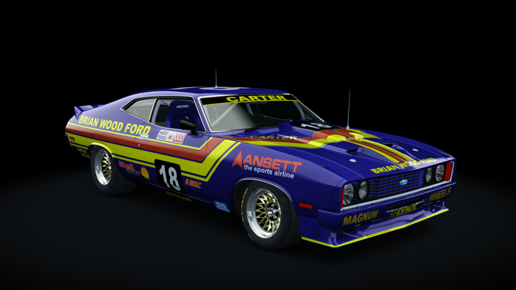 Ford Falcon XC - ATCC Group C (Ver.2), skin 1978 Bathurst - Carter-Lawrence #18
