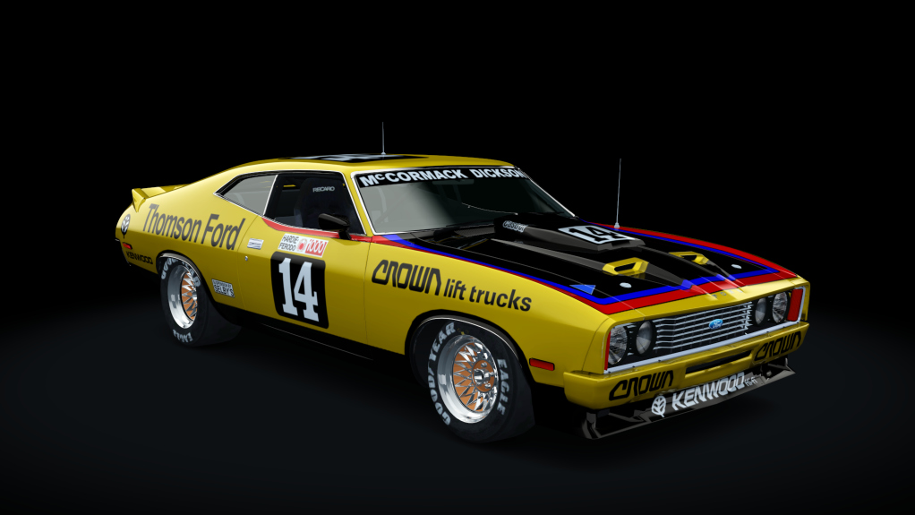 Ford Falcon XC - ATCC Group C (Ver.2), skin 1978 Bathurst - Dickson-McCormack #14