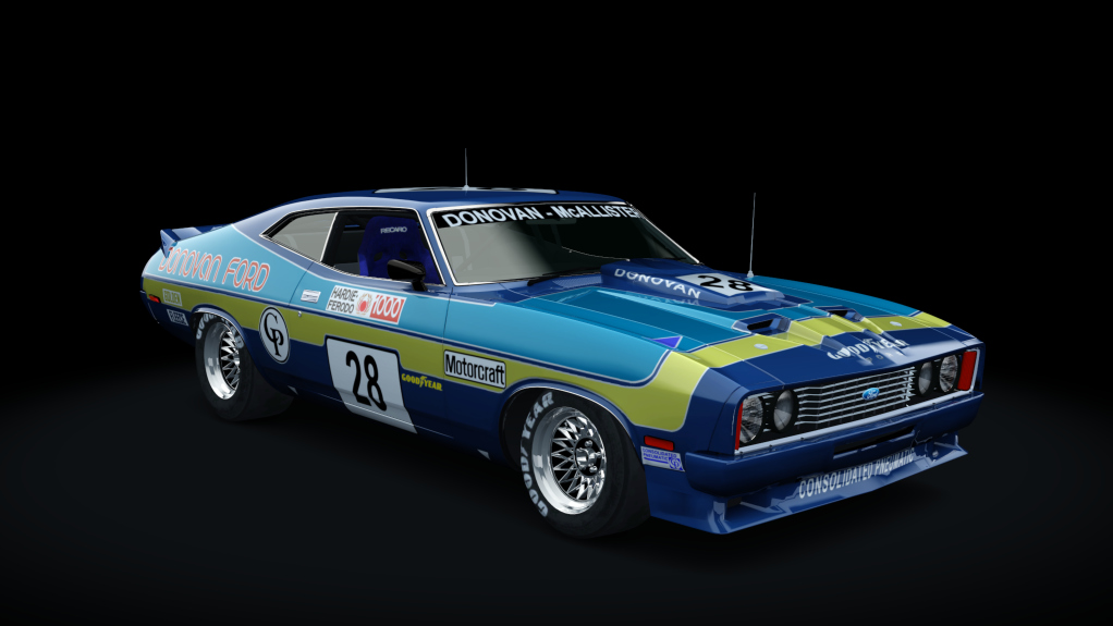 Ford Falcon XC - ATCC Group C (Ver.2), skin 1978 Bathurst - Donovan-McAllister #28