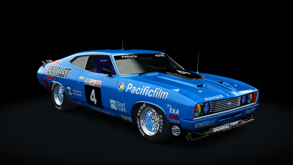 Ford Falcon XC - ATCC Group C (Ver.2), skin 1978 Bathurst - French-Moore #4