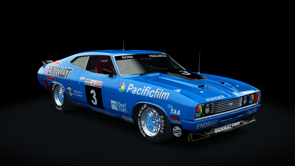 Ford Falcon XC - ATCC Group C (Ver.2), skin 1978 Bathurst - Goss-Pescarolo #3