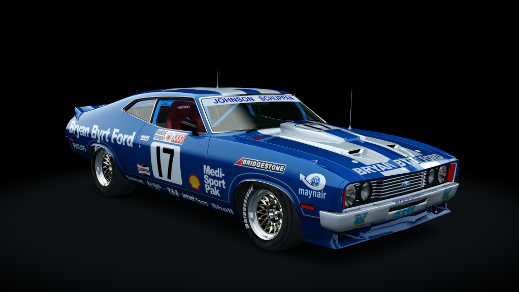Ford Falcon XC - ATCC Group C (Ver.2), skin 1978 Bathurst - Johnson-Schuppan #17