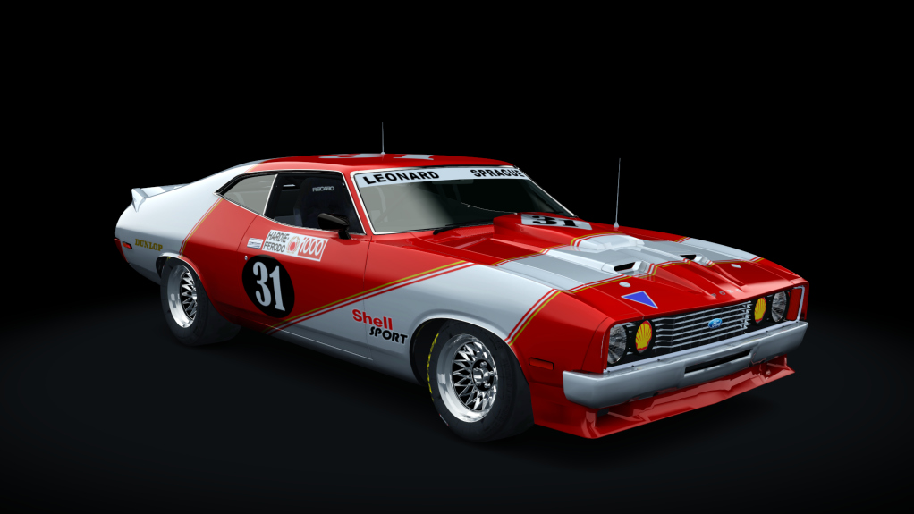 Ford Falcon XC - ATCC Group C (Ver.2), skin 1978 Bathurst - Leonard-Sprague #31