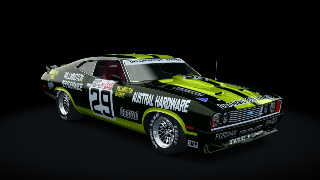 Ford Falcon XC - ATCC Group C (Ver.2), skin 1978 Bathurst - Willmington-Barnes #29