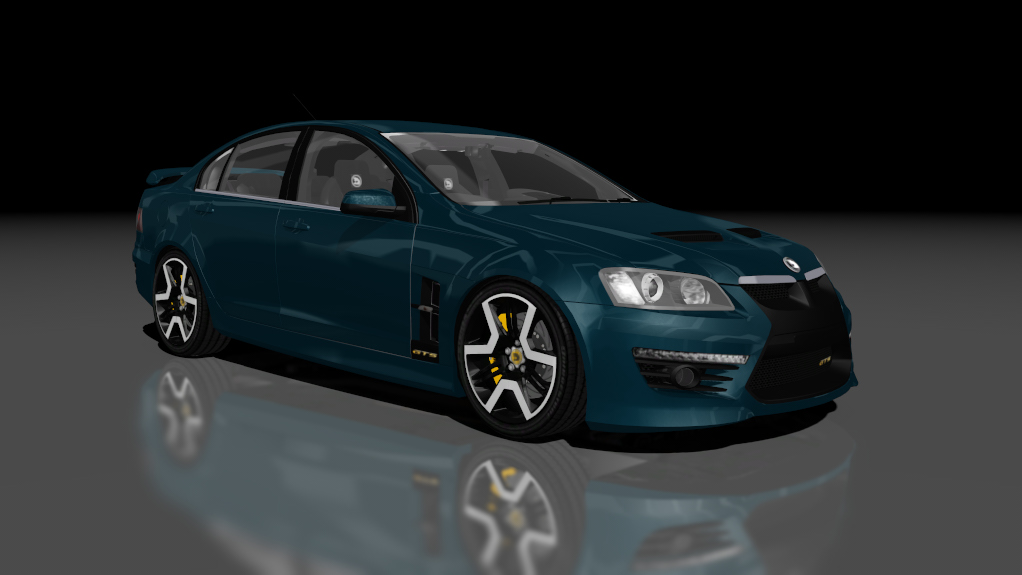 Holden HSV GTS E3 2011, skin Karma