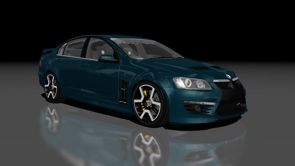 Holden HSV GTS E3 2011 Harrop 615, skin Karma