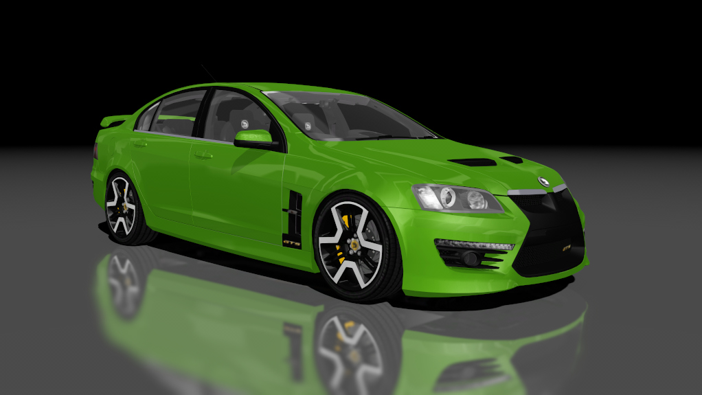 Holden HSV GTS E3 2011 Walkinshaw 800, skin Atomic