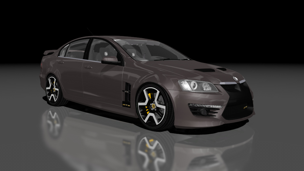 Holden HSV GTS E3 2011 Walkinshaw 800, skin Evoke
