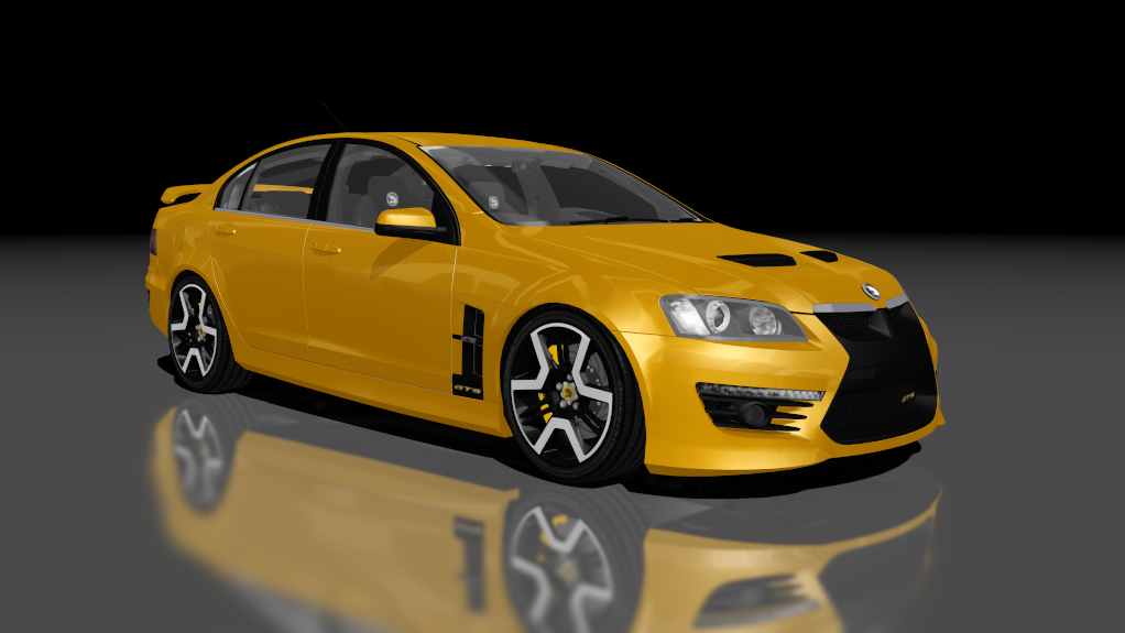 Holden HSV GTS E3 2011 Walkinshaw 800, skin Hazard