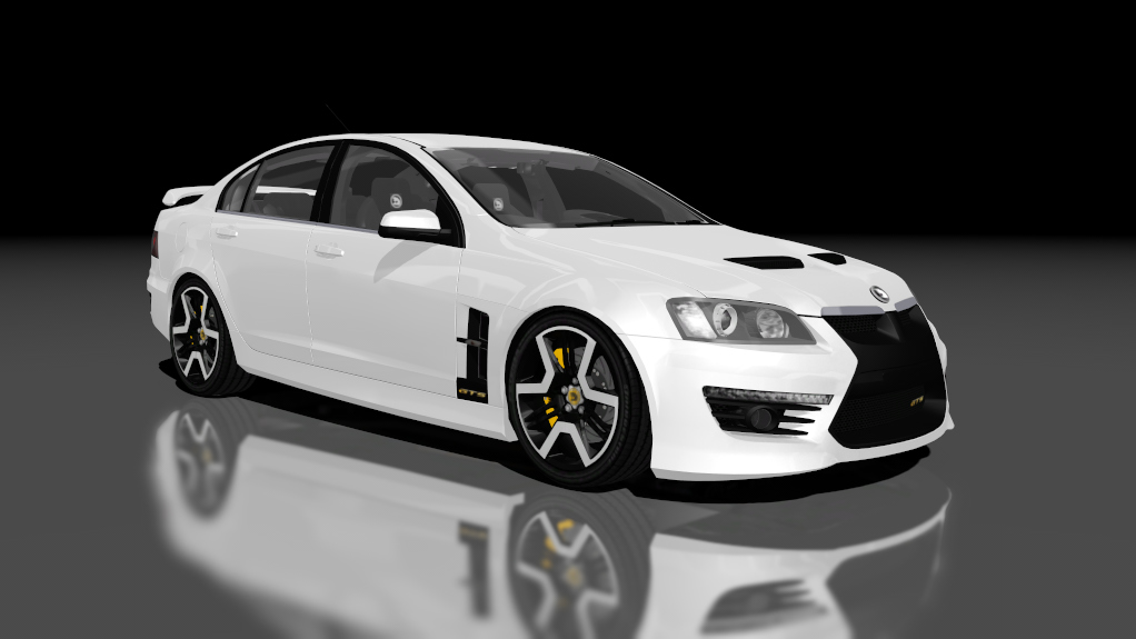 Holden HSV GTS E3 2011 Walkinshaw 800, skin Heron