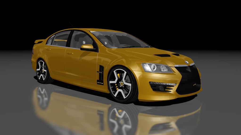 Holden HSV GTS E3 2011 Walkinshaw 800, skin Mirage