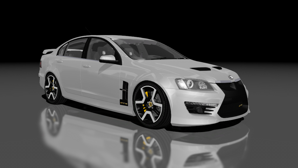 Holden HSV GTS E3 2011 Walkinshaw 800, skin Nitrate