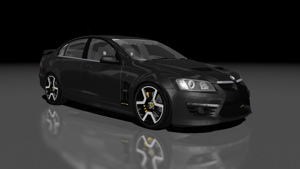 Holden HSV GTS E3 2011 Walkinshaw 800, skin Phantom
