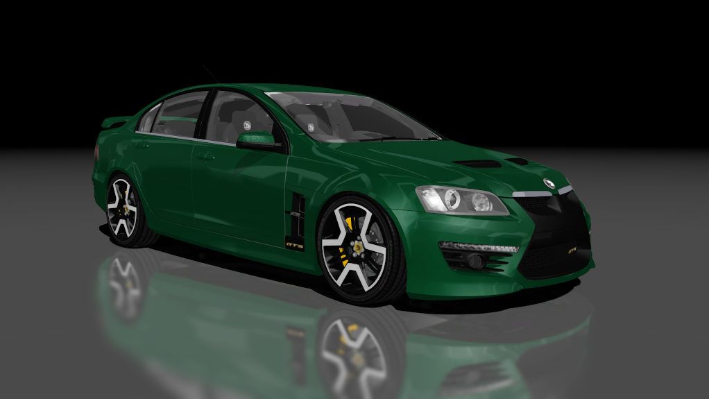 Holden HSV GTS E3 2011 Walkinshaw 800, skin PoisonIvy