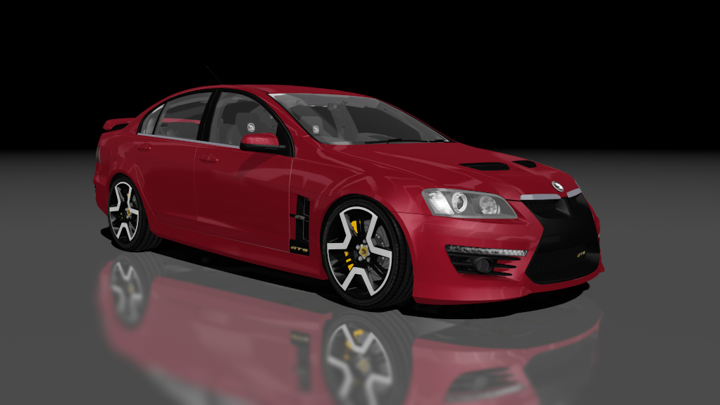 Holden HSV GTS E3 2011 Walkinshaw 800, skin Sting