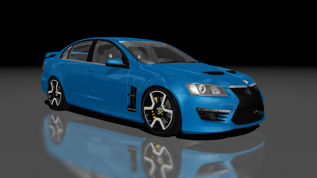 Holden HSV GTS E3 2011 Walkinshaw 800, skin Voodoo