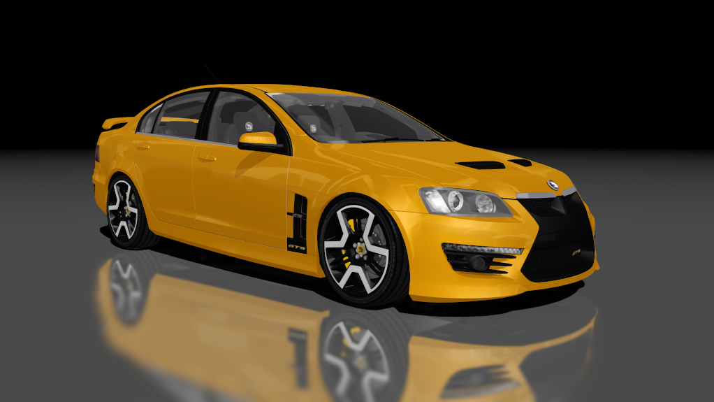 Holden HSV GTS E3 2011 Walkinshaw 800, skin Wildfire
