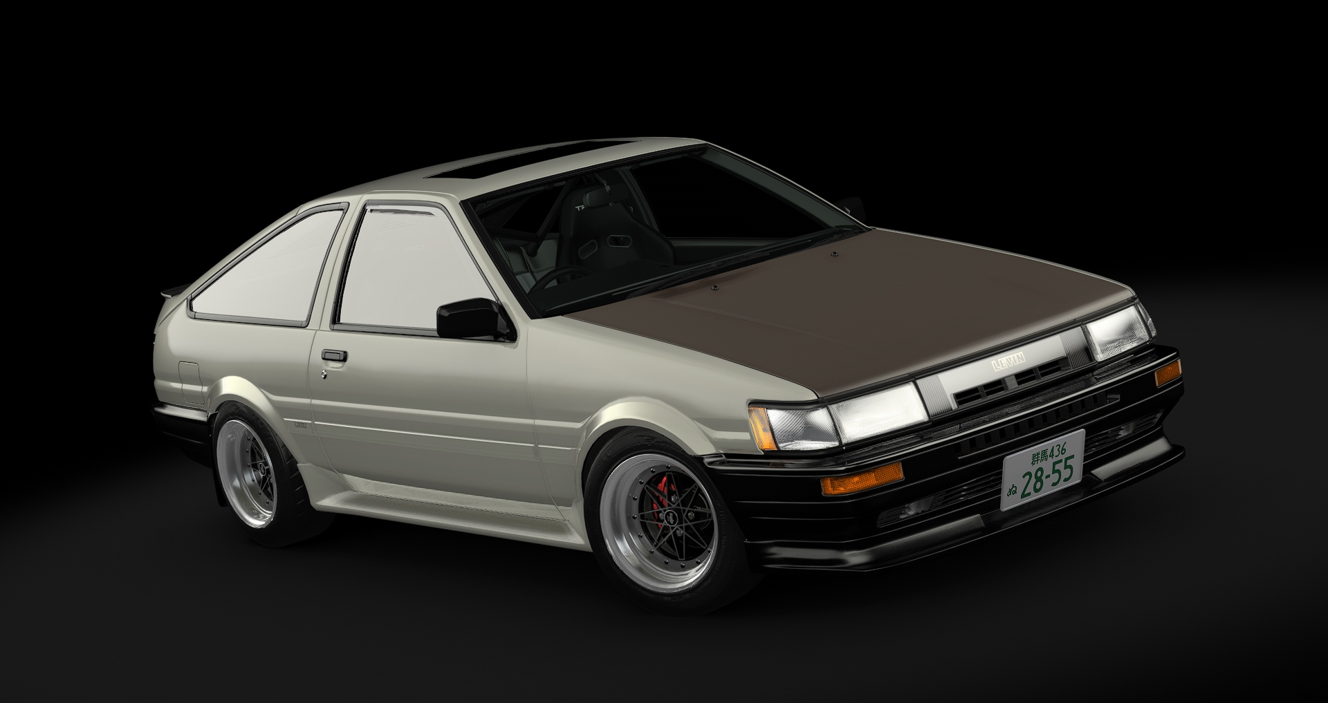Toyota AE86 Tuned, skin 02_spooler_17