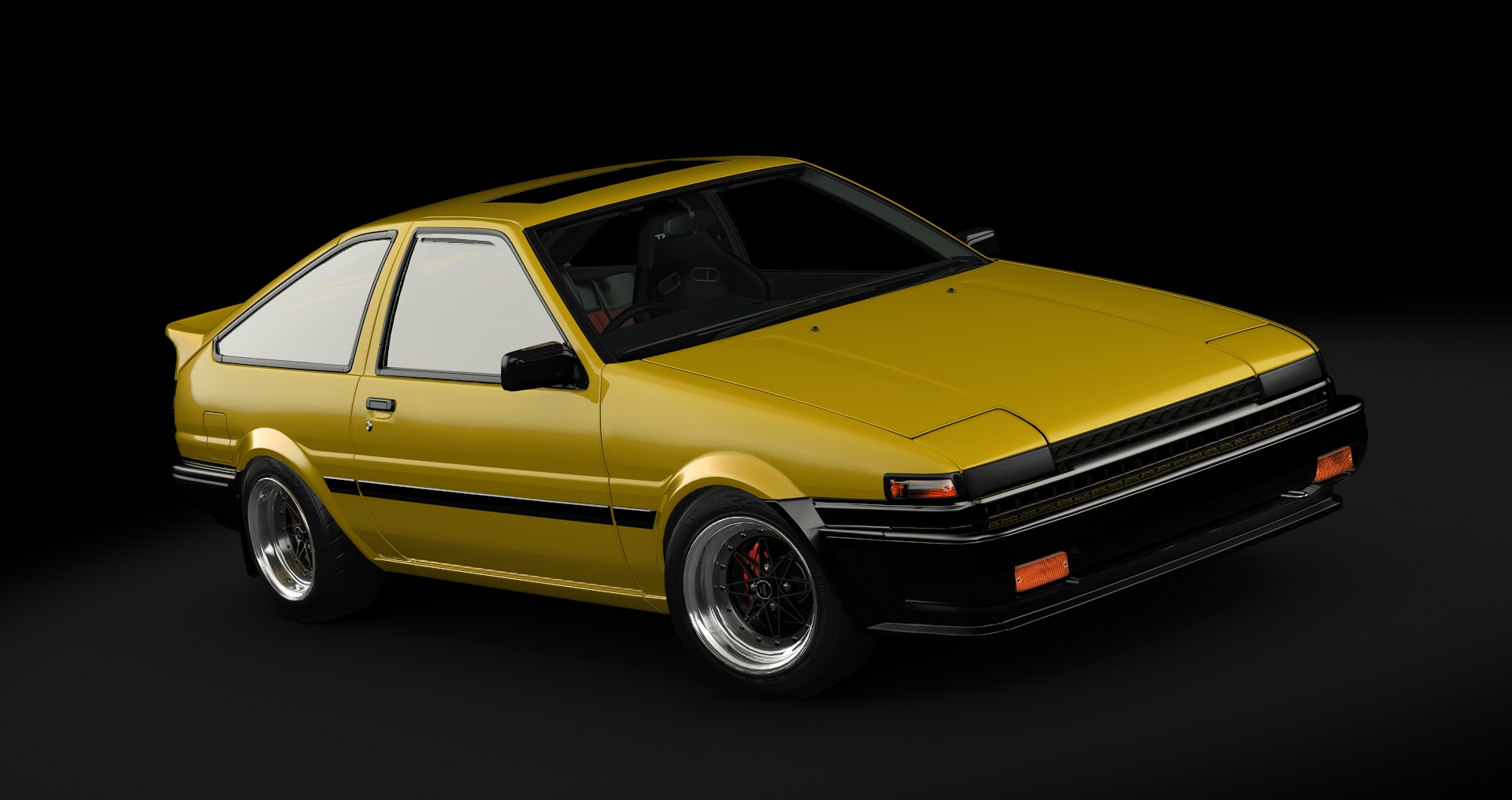 Toyota AE86 Tuned, skin 07_topaz
