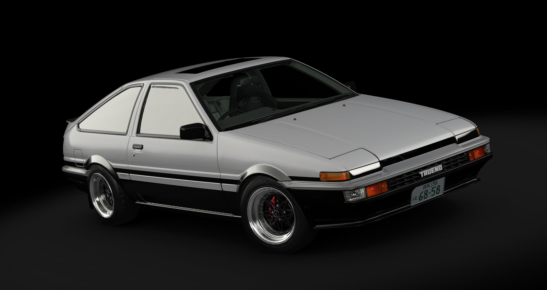 Toyota AE86 Tuned, skin 12_standard_90s