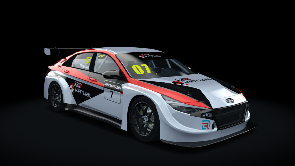 Hyundai Elantra N TCR CHALLENGE, skin 7_tcr_virtual