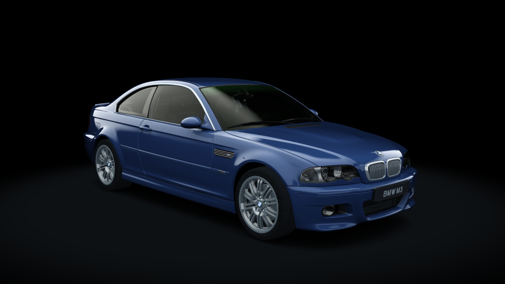 BMW M3 (E46), skin deep_sea_blue