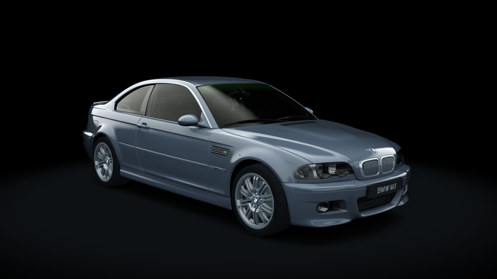 BMW M3 (E46), skin grey