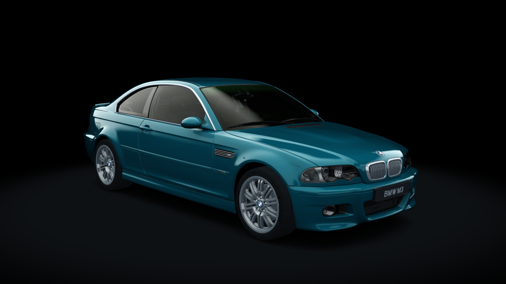 BMW M3 (E46), skin midnight_blue