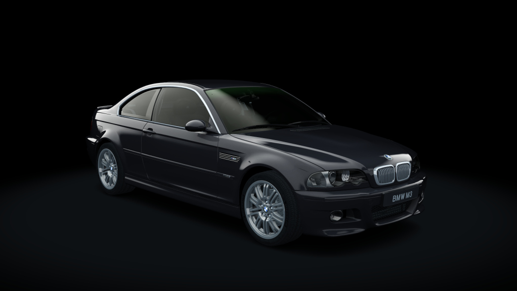 BMW M3 (E46), skin zaphir